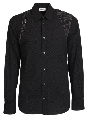 Alexander McQueen Harness Tailored Shirt