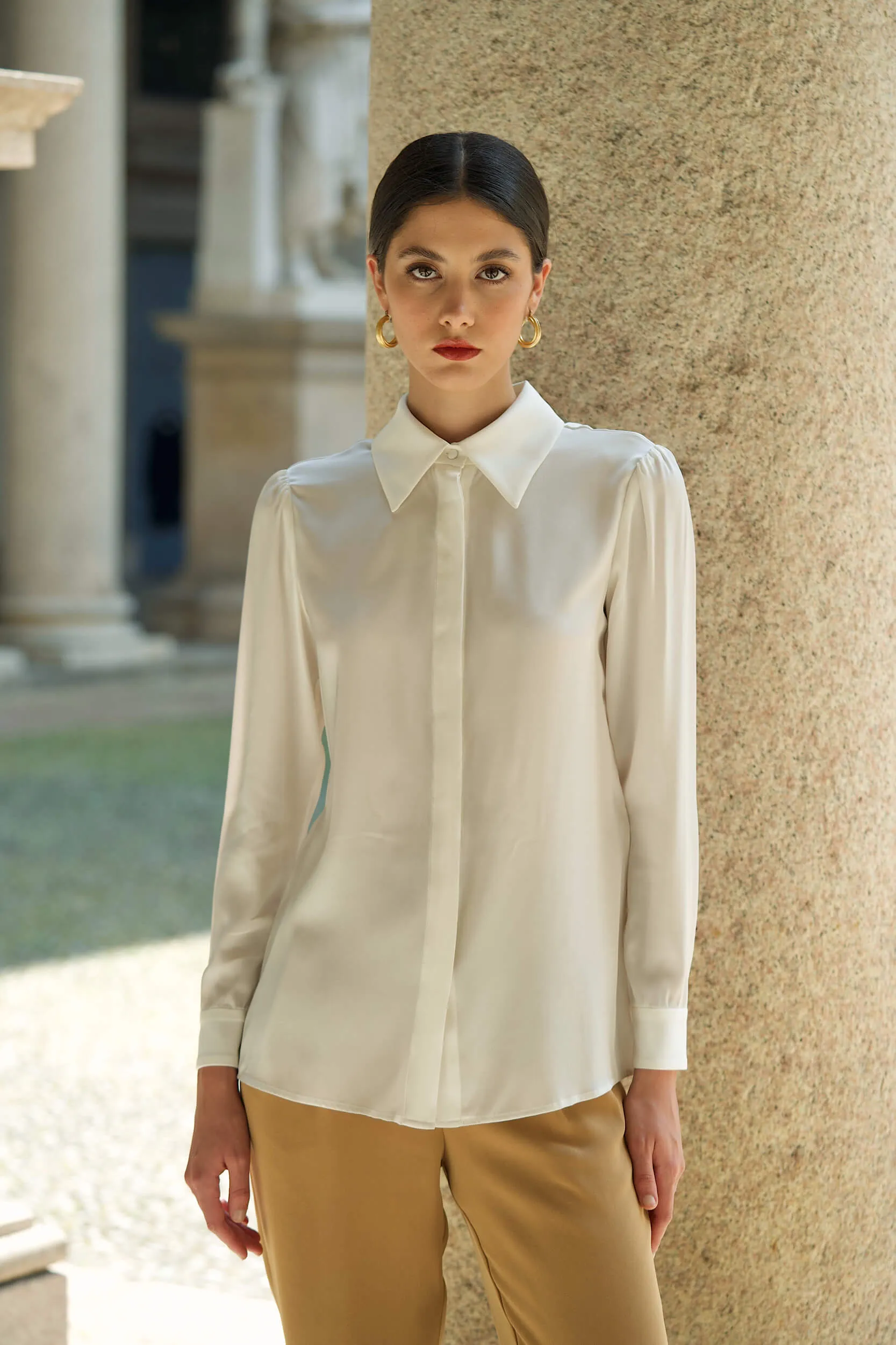 Alexandra Silk Blouse