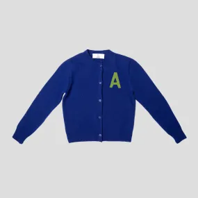 Alphabet A Cardigan