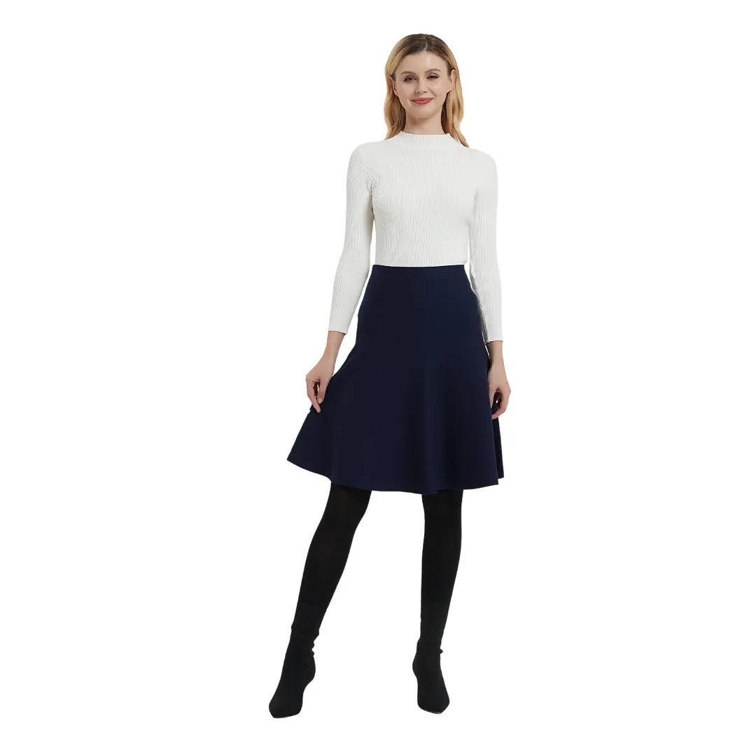 AMAZING  MM SKIRT - YEAR ROUND NAVY