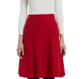 AMAZING  MM SKIRT - YEAR ROUND RED