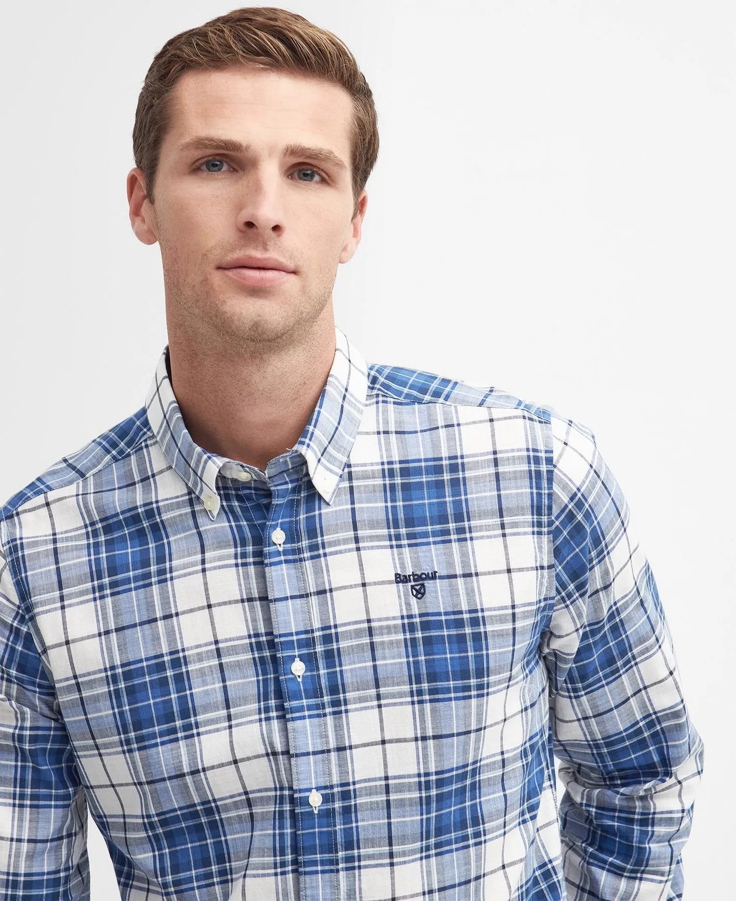 Barbour - Blakelow Tailored Shirt, Indigo