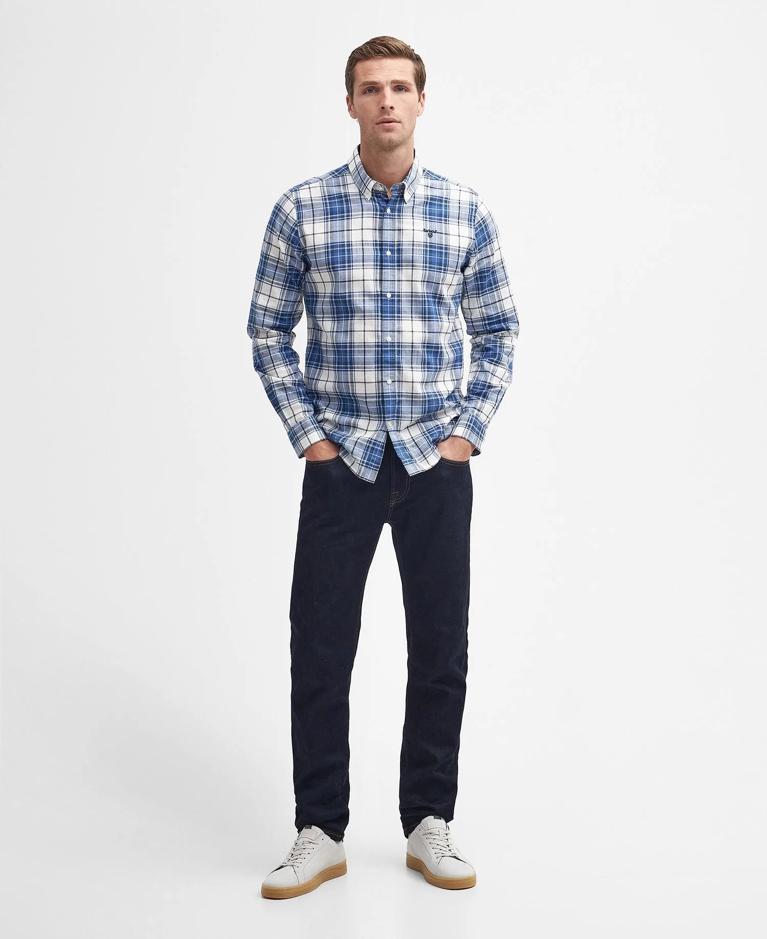 Barbour - Blakelow Tailored Shirt, Indigo