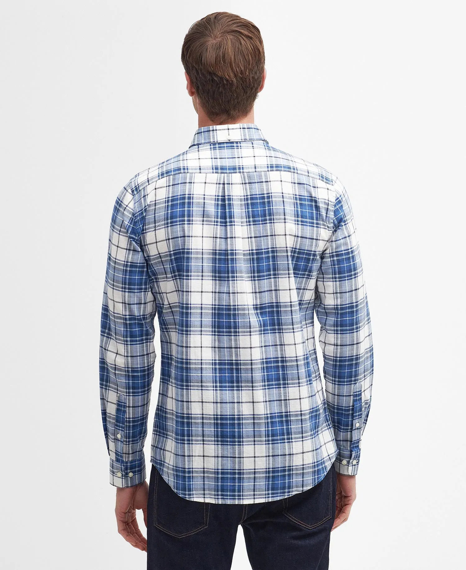 Barbour - Blakelow Tailored Shirt, Indigo