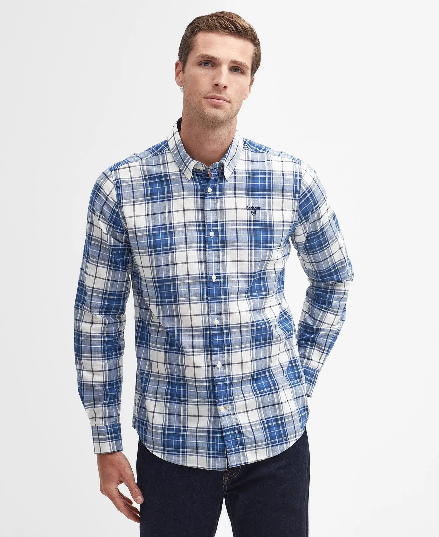 Barbour - Blakelow Tailored Shirt, Indigo