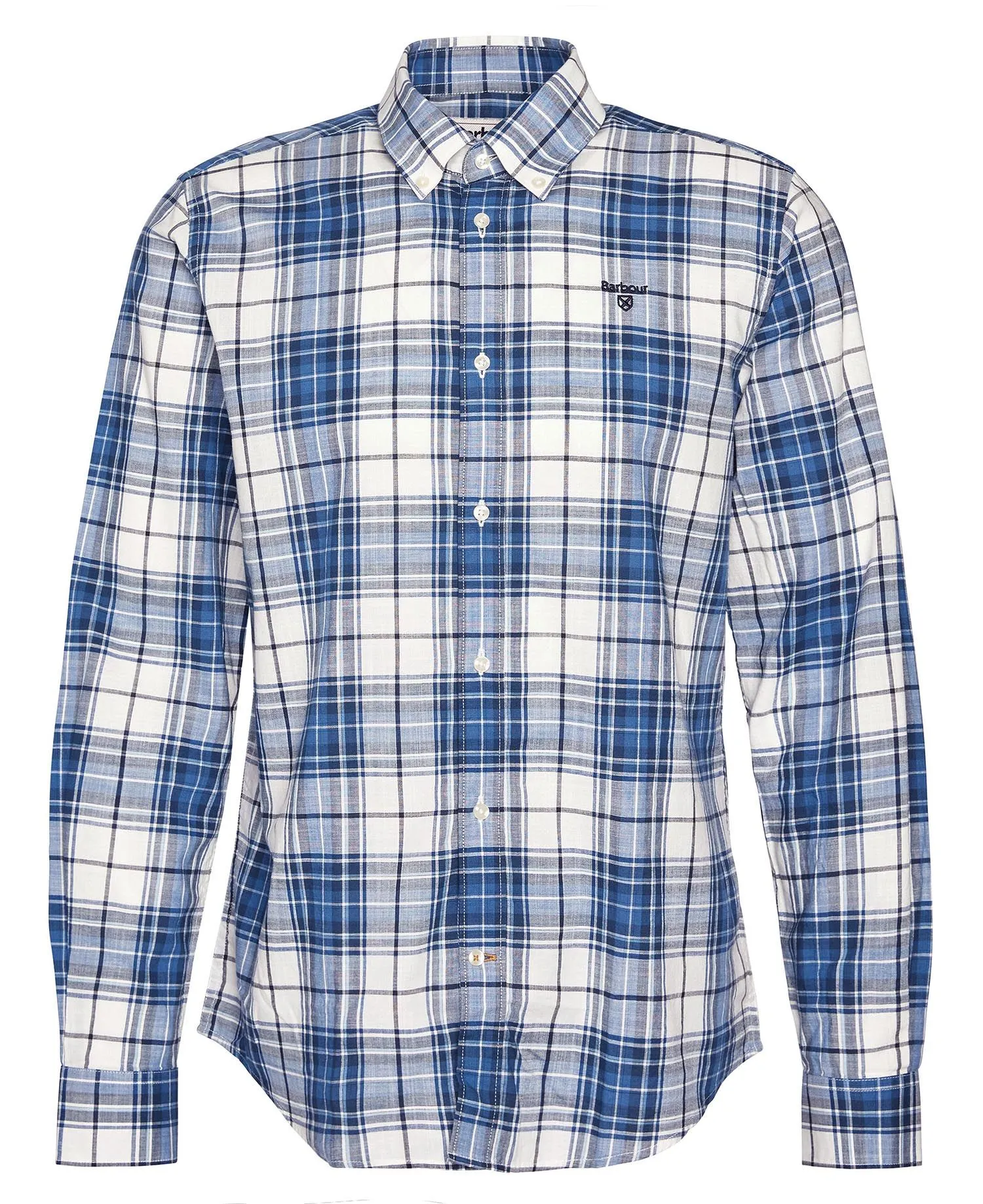 Barbour - Blakelow Tailored Shirt, Indigo