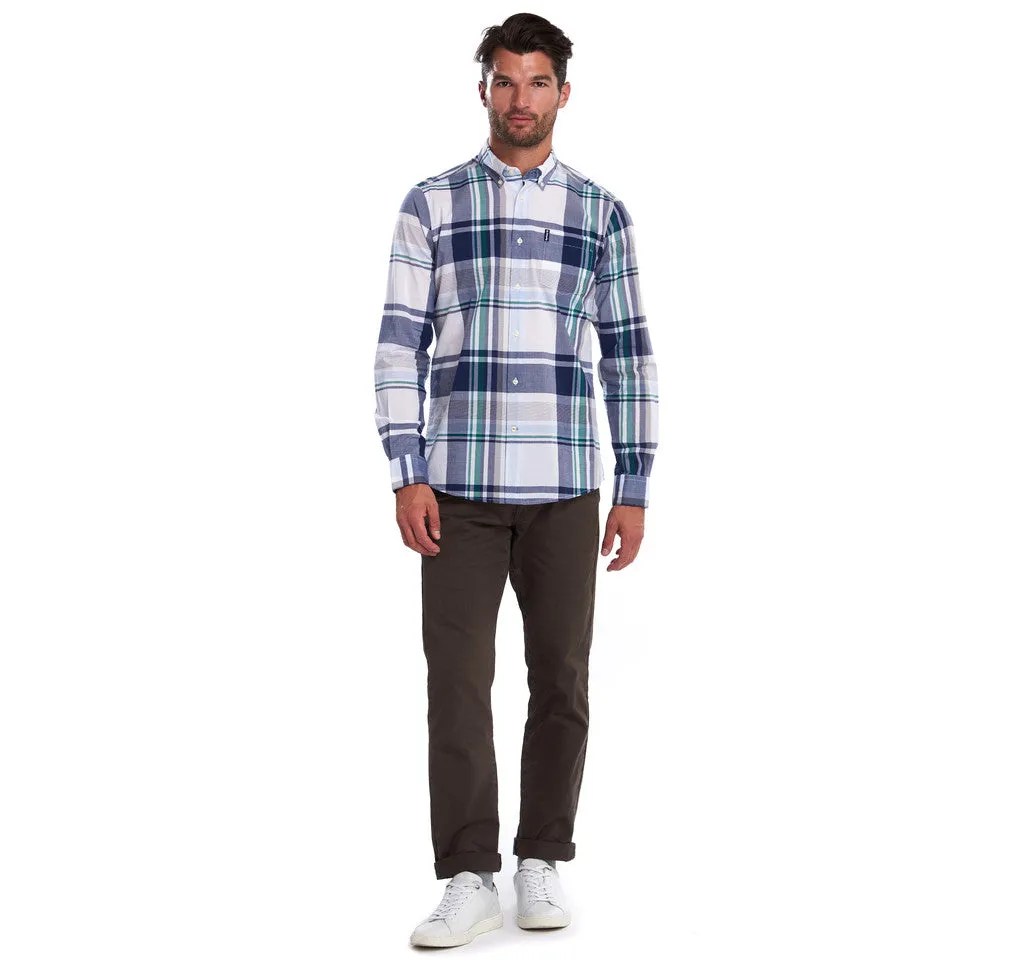 Barbour Madras 7 Tailored Shirt