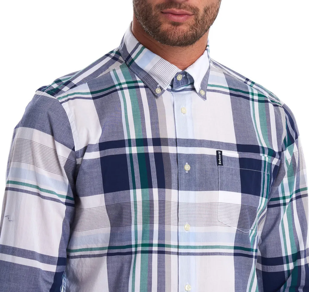 Barbour Madras 7 Tailored Shirt