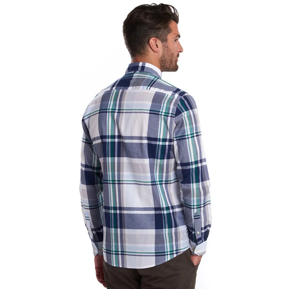 Barbour Madras 7 Tailored Shirt