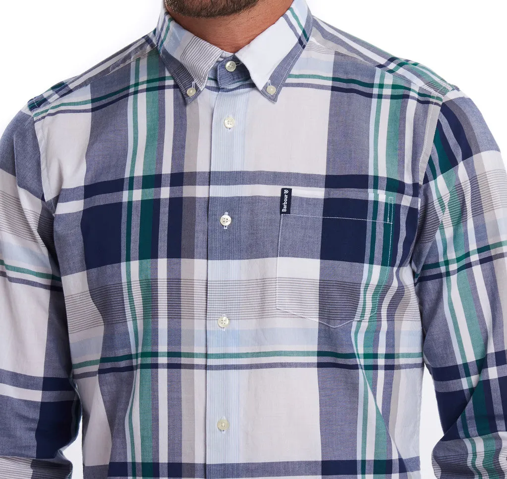 Barbour Madras 7 Tailored Shirt