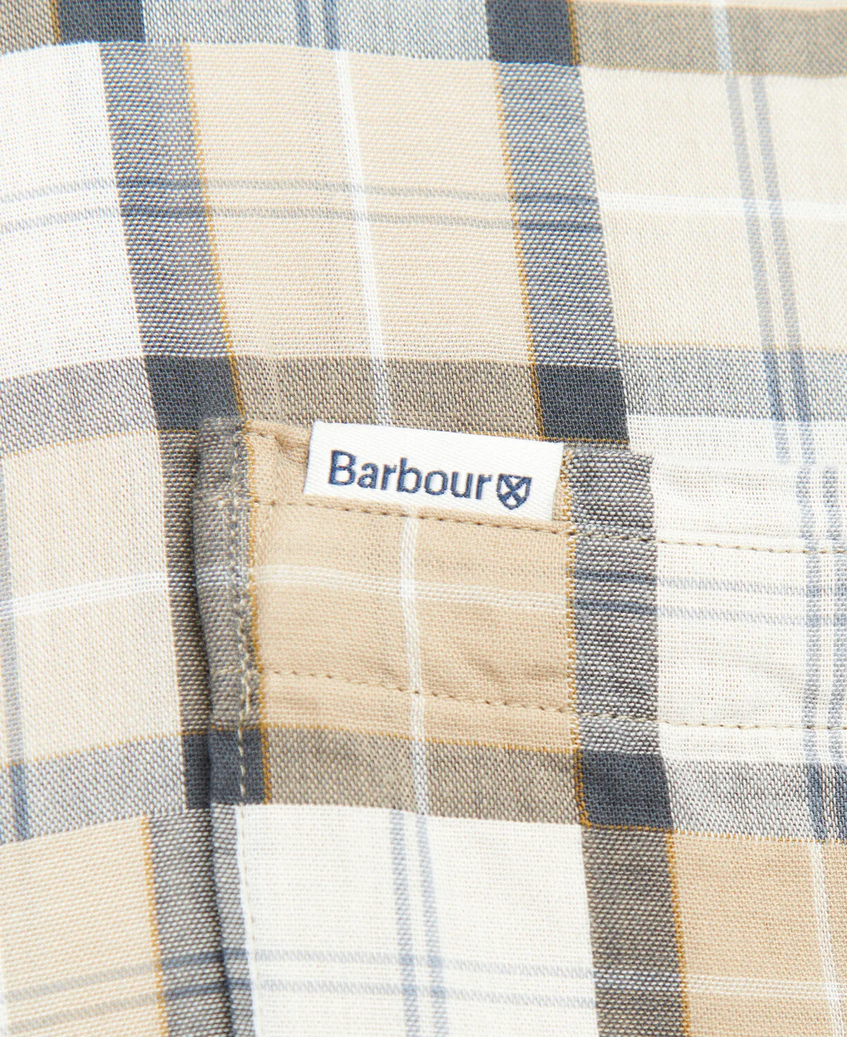 Barbour Patch Tailored Shirt