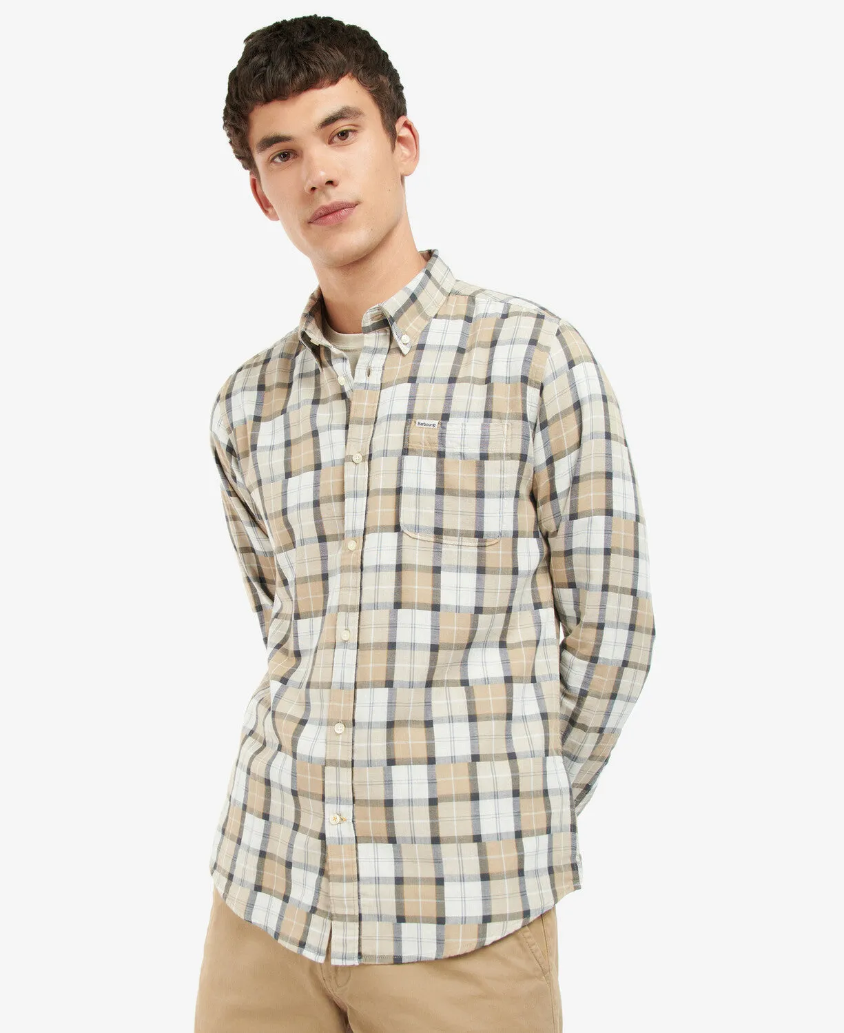 Barbour Patch Tailored Shirt