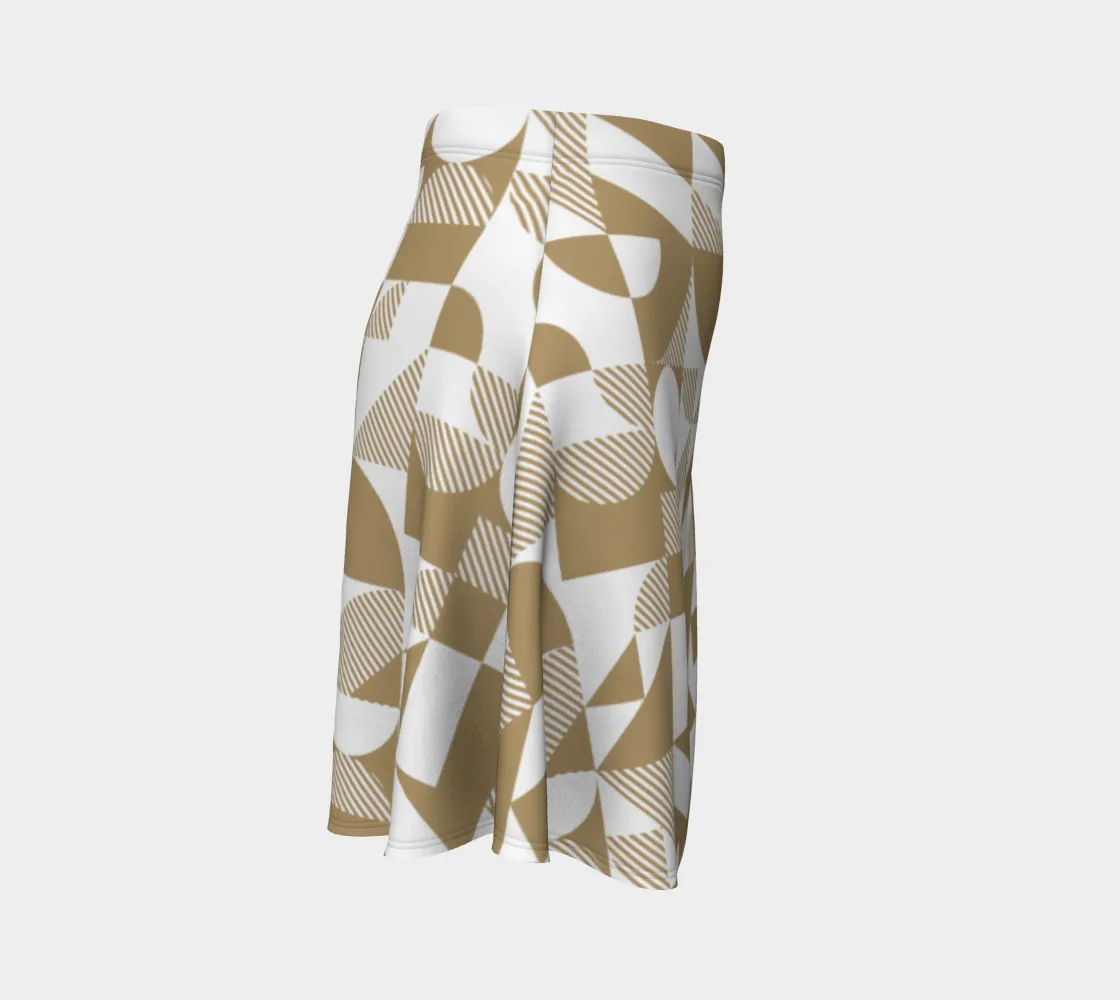 Bauhaus Flare Skirt