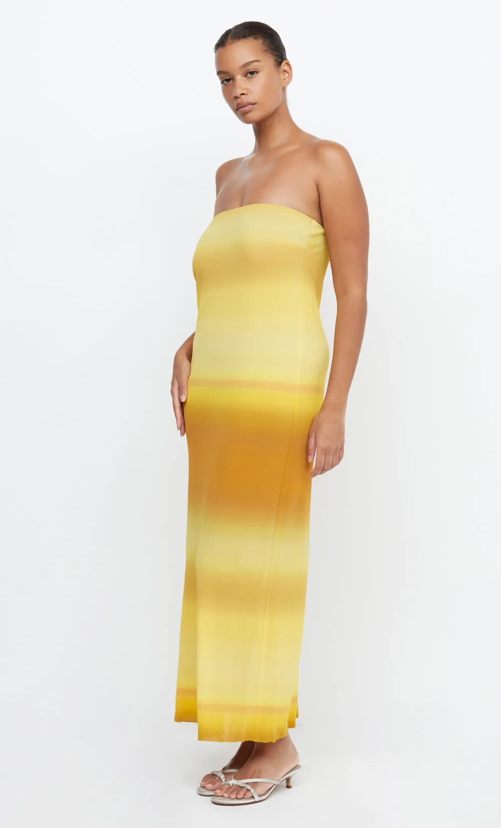 Bec and Bridge AMARA STRAPLESS MAXI DRESS