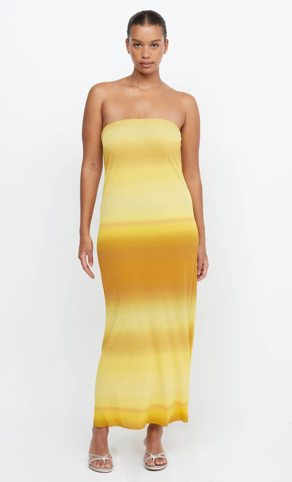 Bec and Bridge AMARA STRAPLESS MAXI DRESS