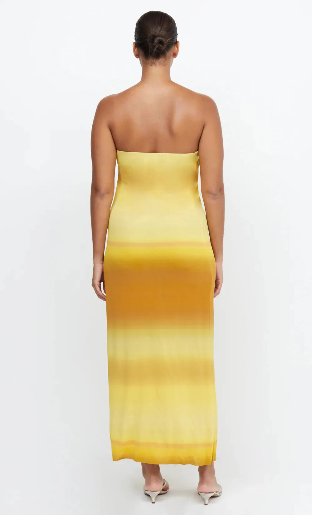 Bec and Bridge AMARA STRAPLESS MAXI DRESS