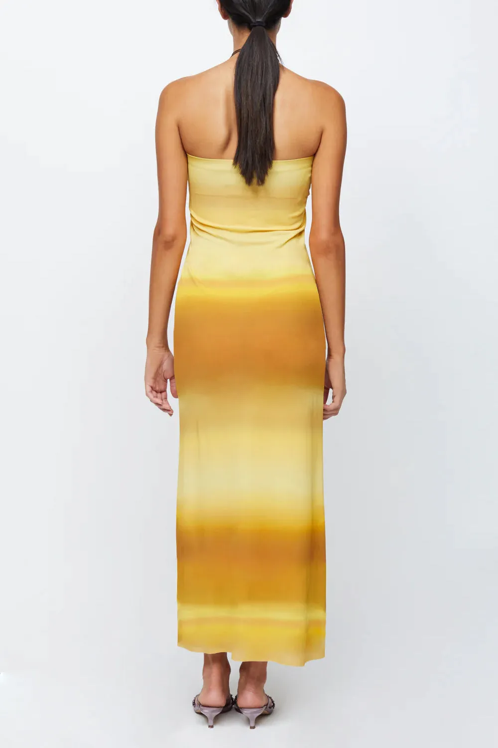 Bec and Bridge AMARA STRAPLESS MAXI DRESS