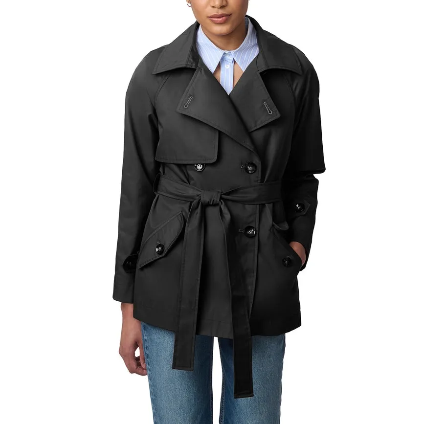 Belted Trench Jacket