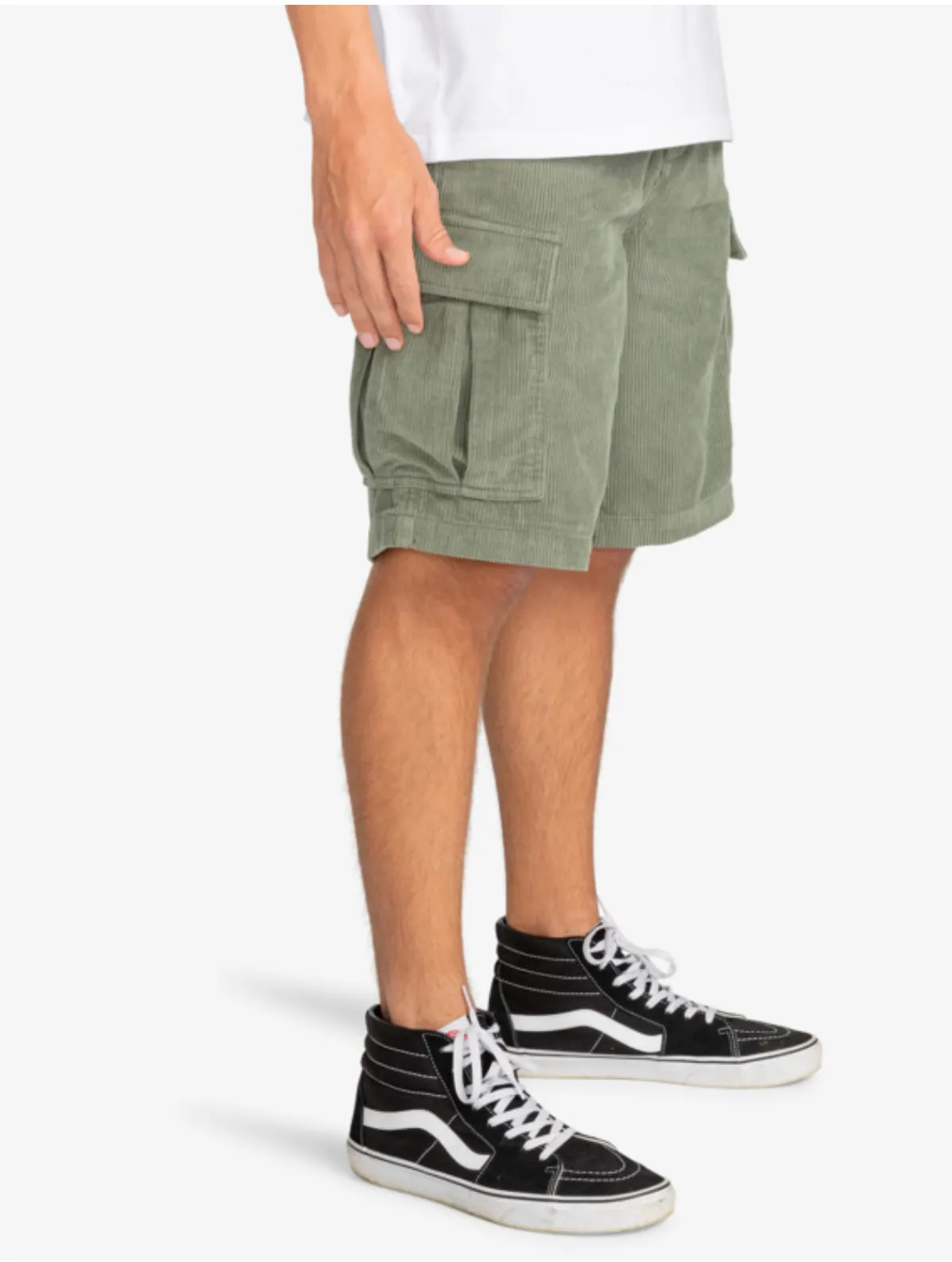 Billabong Larry Cord 20" - Cargo Walk Shorts For Men