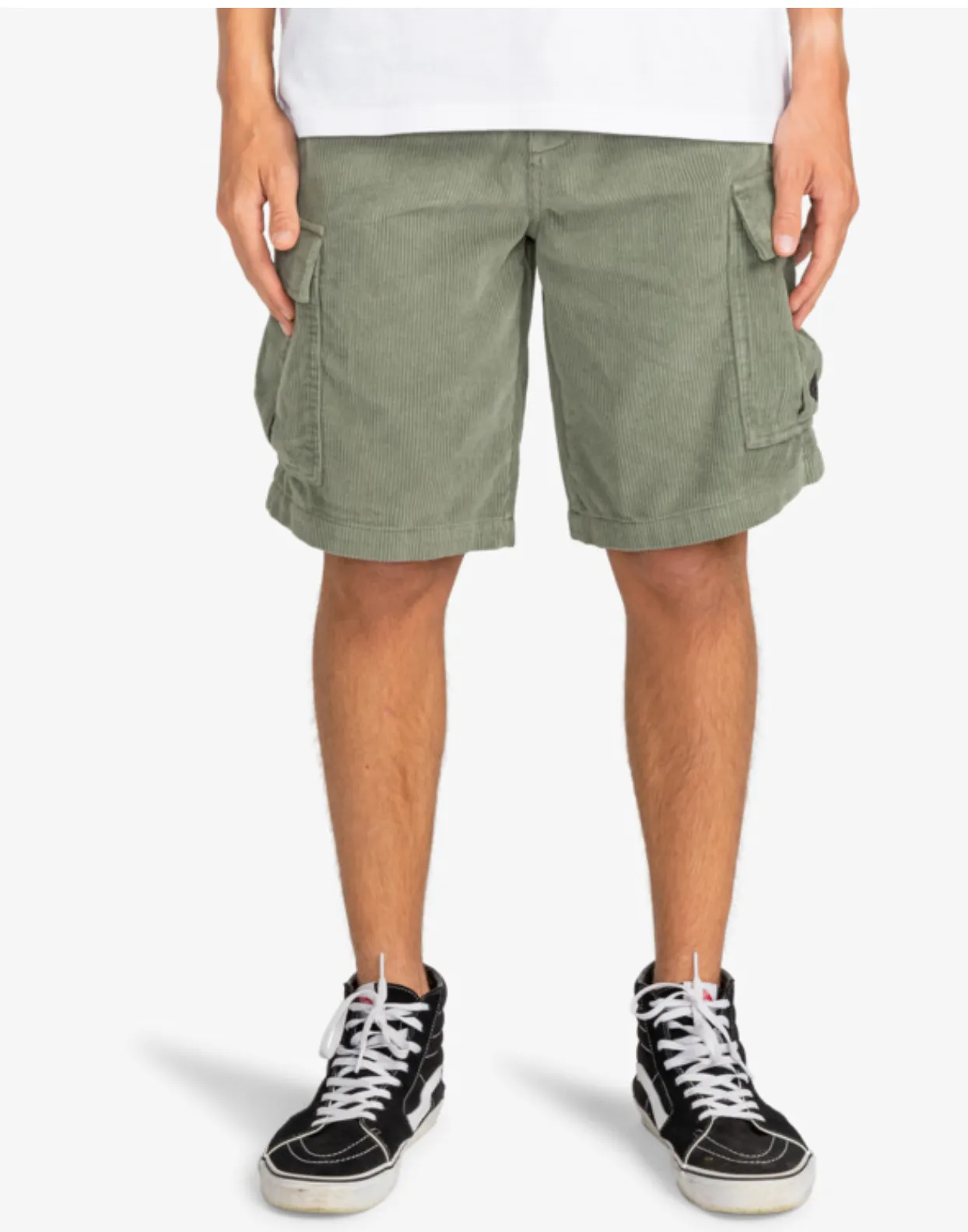 Billabong Larry Cord 20" - Cargo Walk Shorts For Men