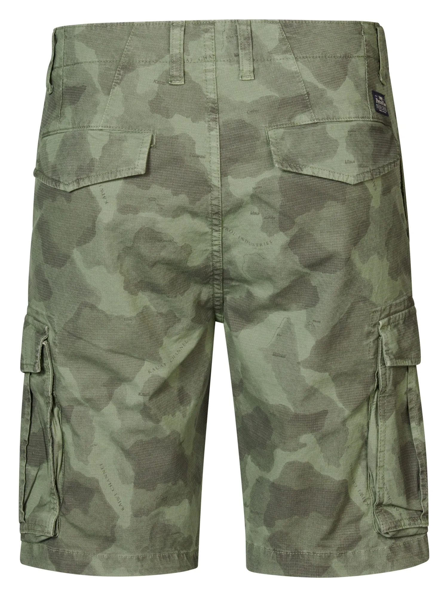 Camouflage Cargo Shorts Wavelet