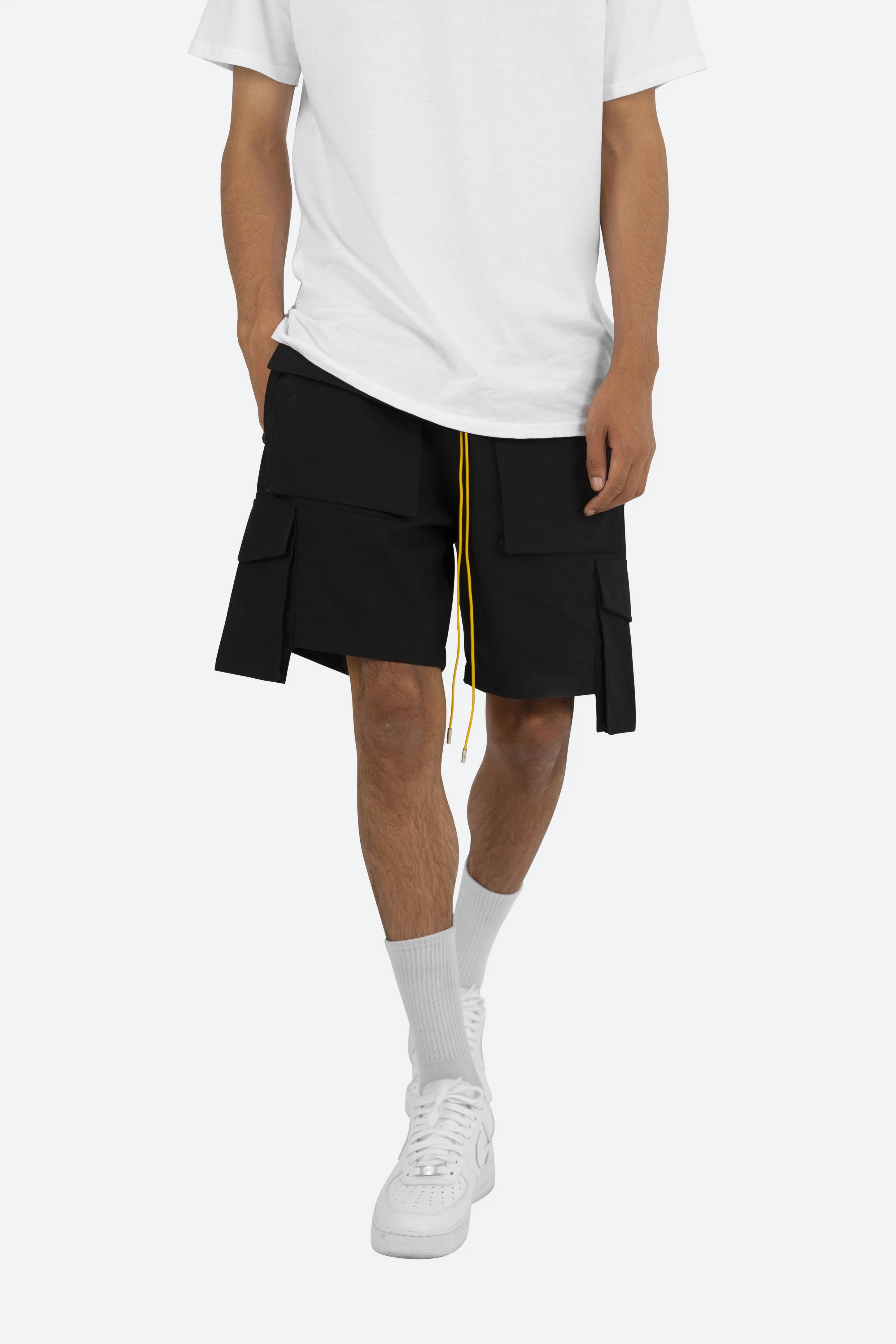 Cargo Drawcord II Shorts - Black