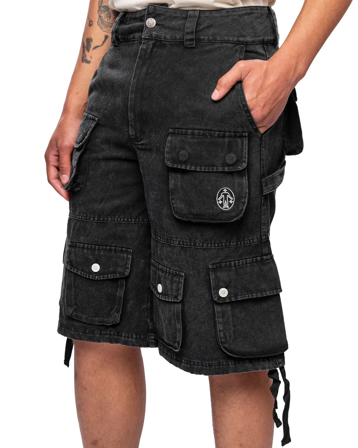 Cargo Shorts 'Black'