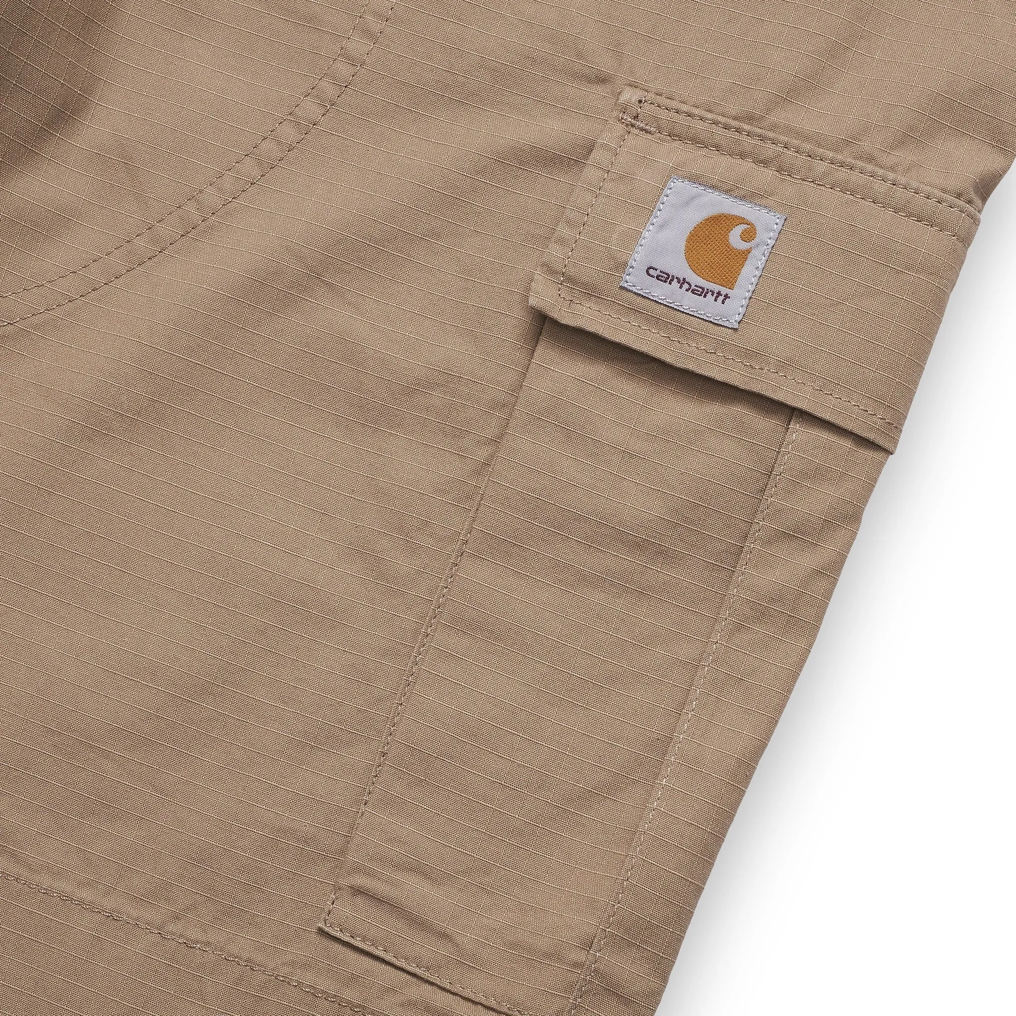 Carhartt WIP Regular Cargo Short - Leather Rinsed