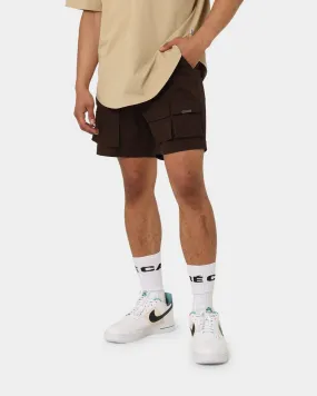 Carré Construct Cargo Shorts Brown