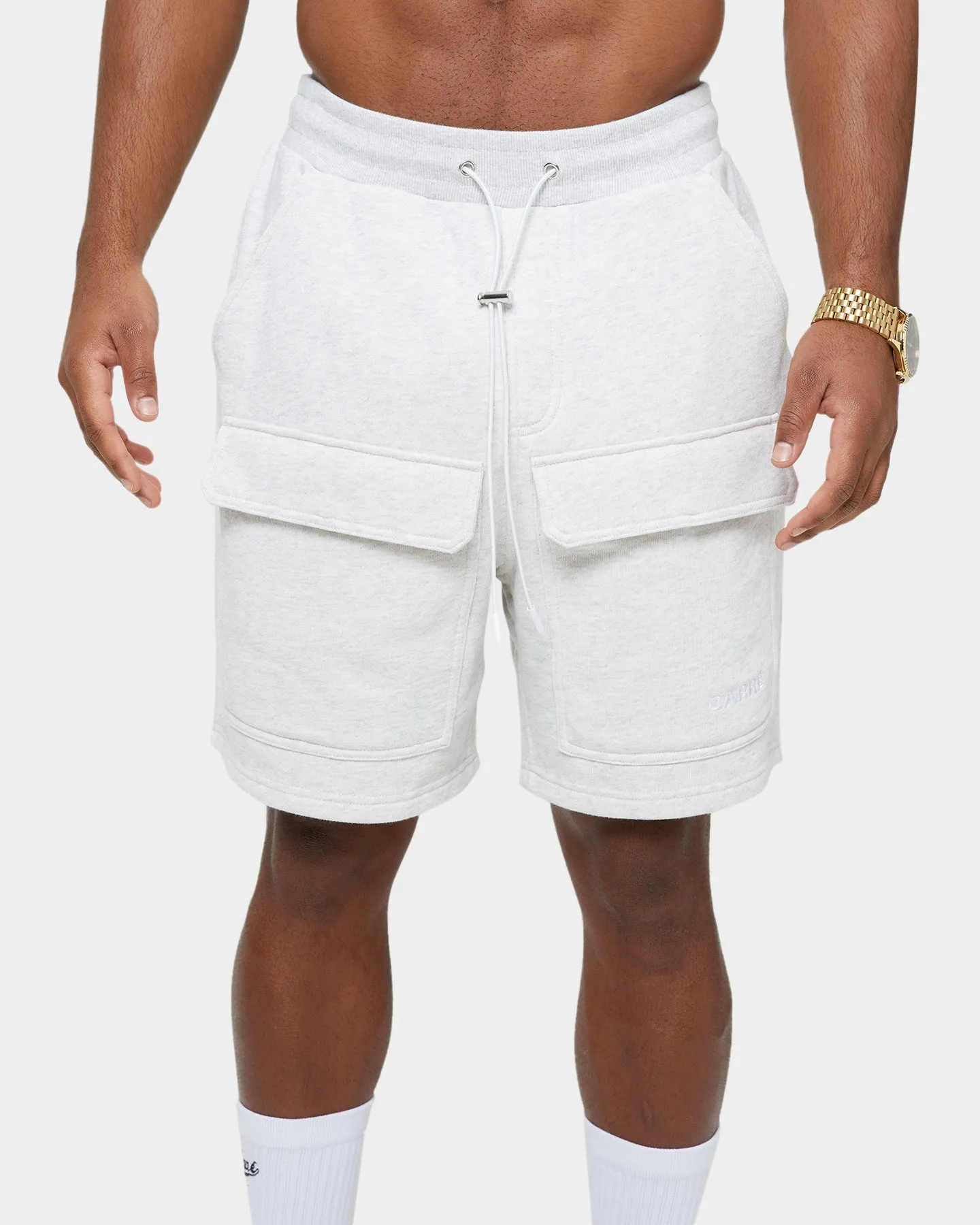 Carre Dominateur Cargo Shorts Light Marle