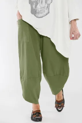 Corse Balloon Jogger in Khaki