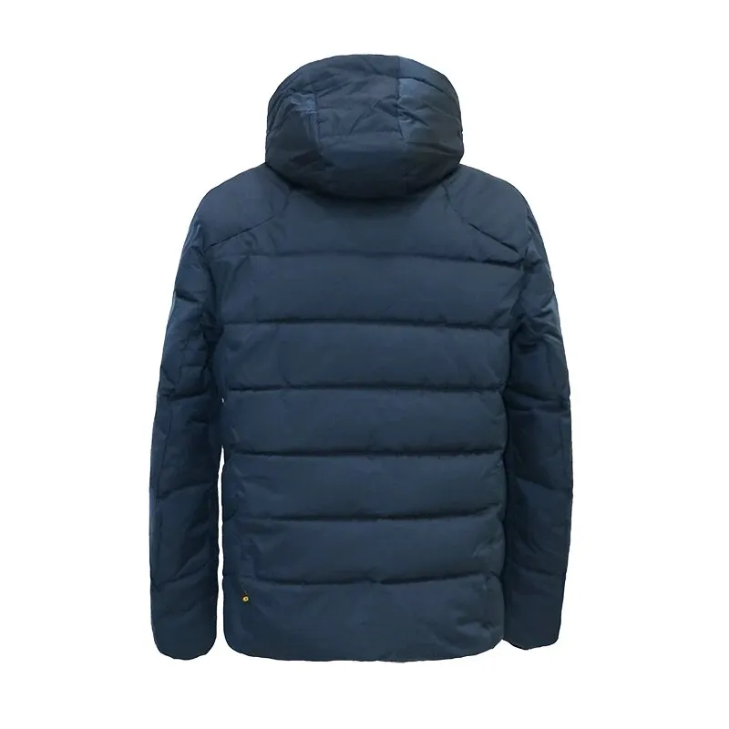 Cotton Padded Men's Parka Jacket