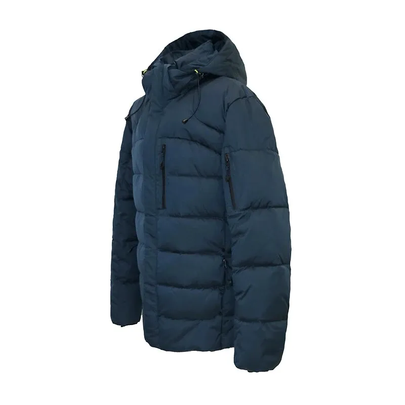 Cotton Padded Men's Parka Jacket