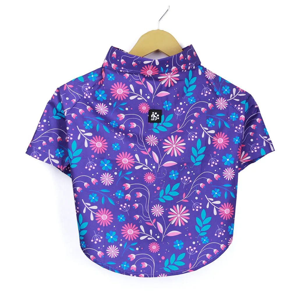 Dear Pet Purple Paradise Dog Shirt