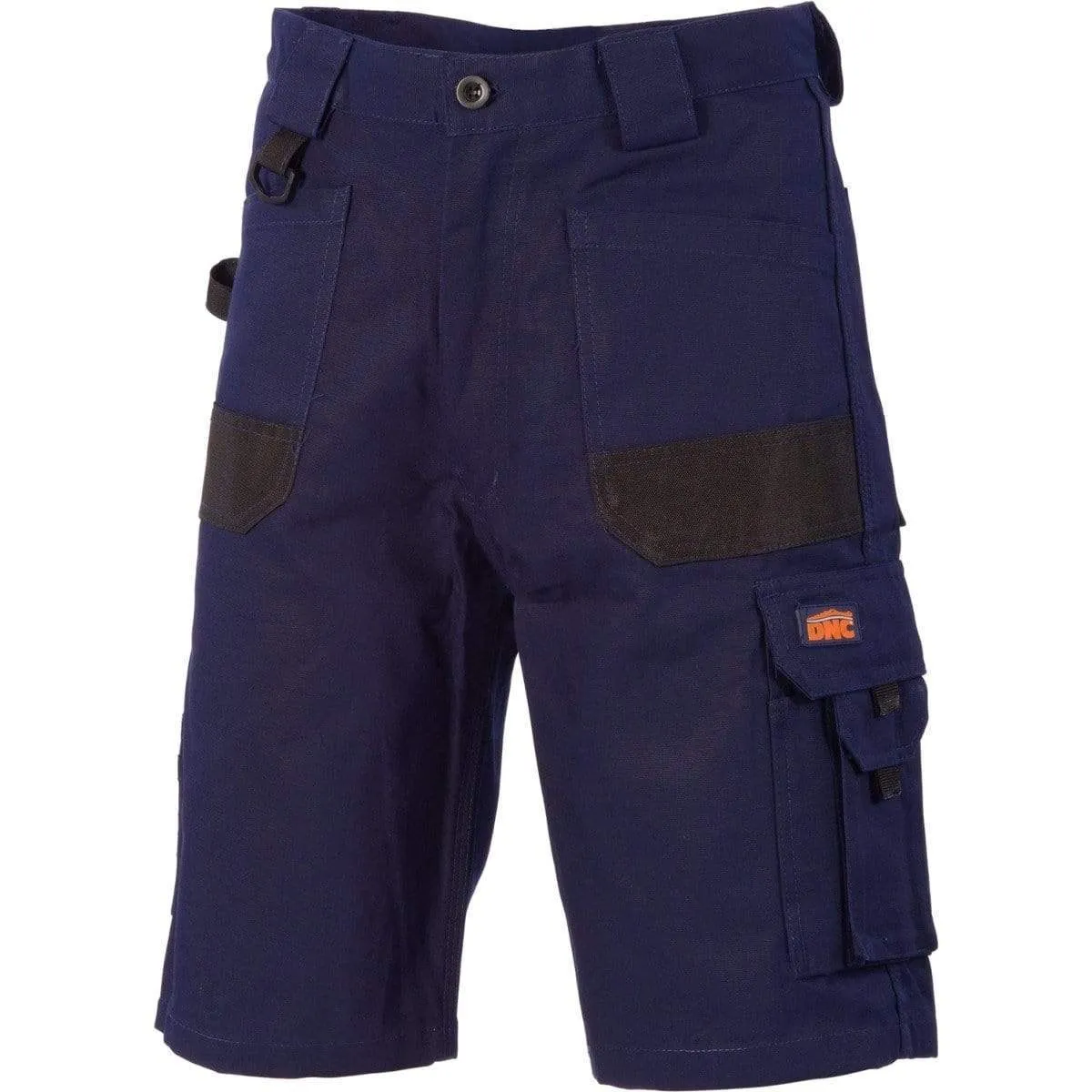 Dnc Workwear Duratex Cotton Duck Weave Cargo Shorts - 3334