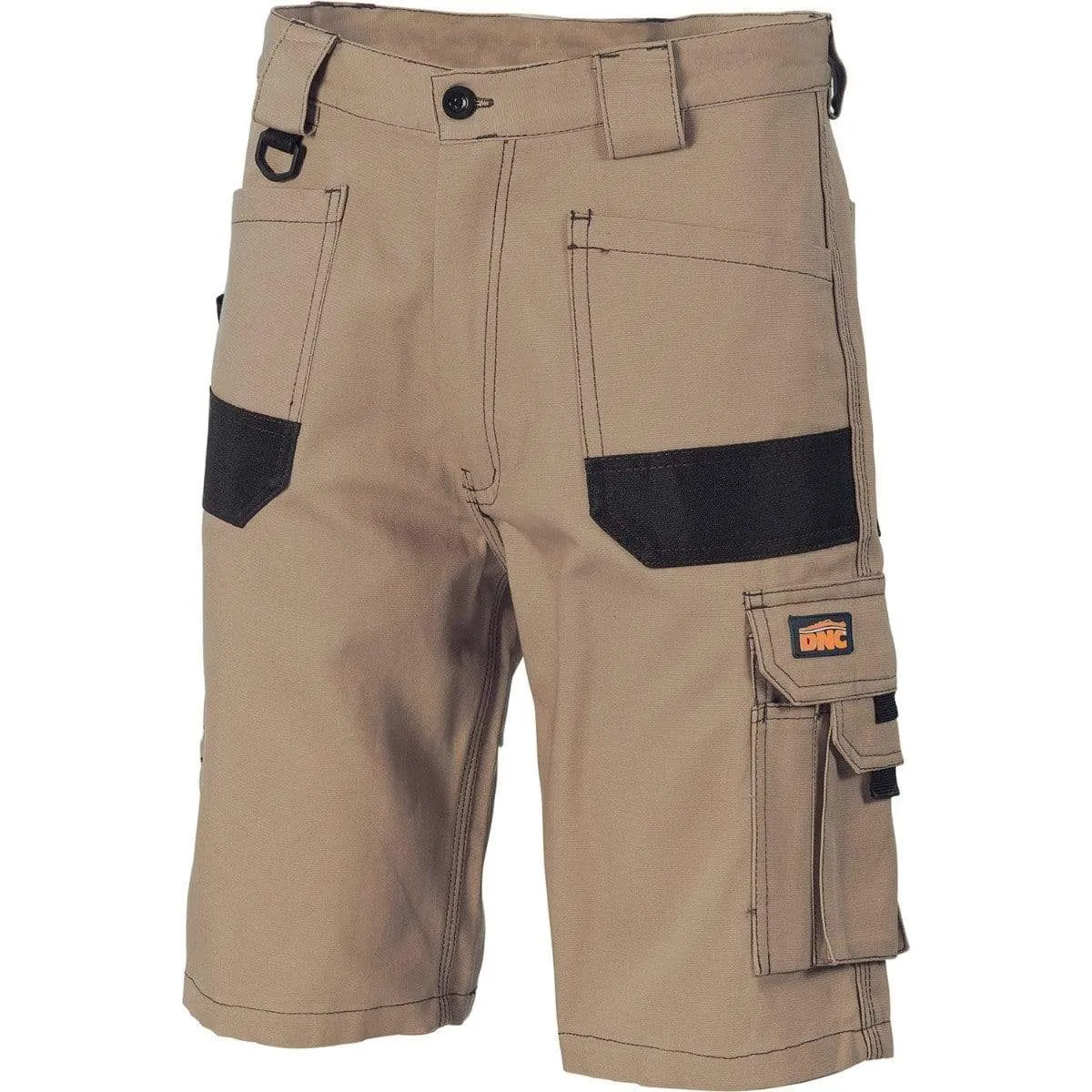 Dnc Workwear Duratex Cotton Duck Weave Cargo Shorts - 3334