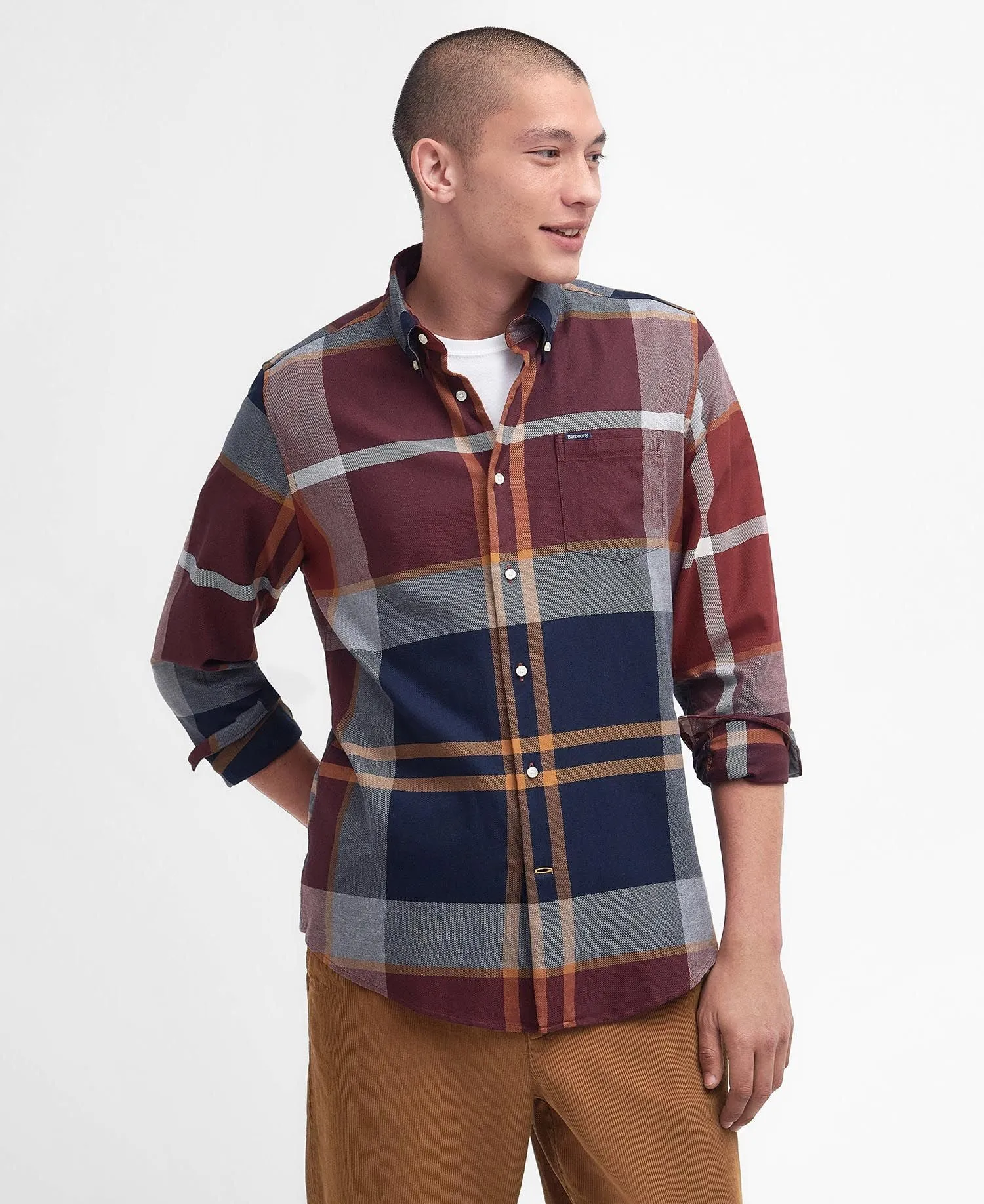 Dunoon Tailored Shirt - Brackencroft Tartan