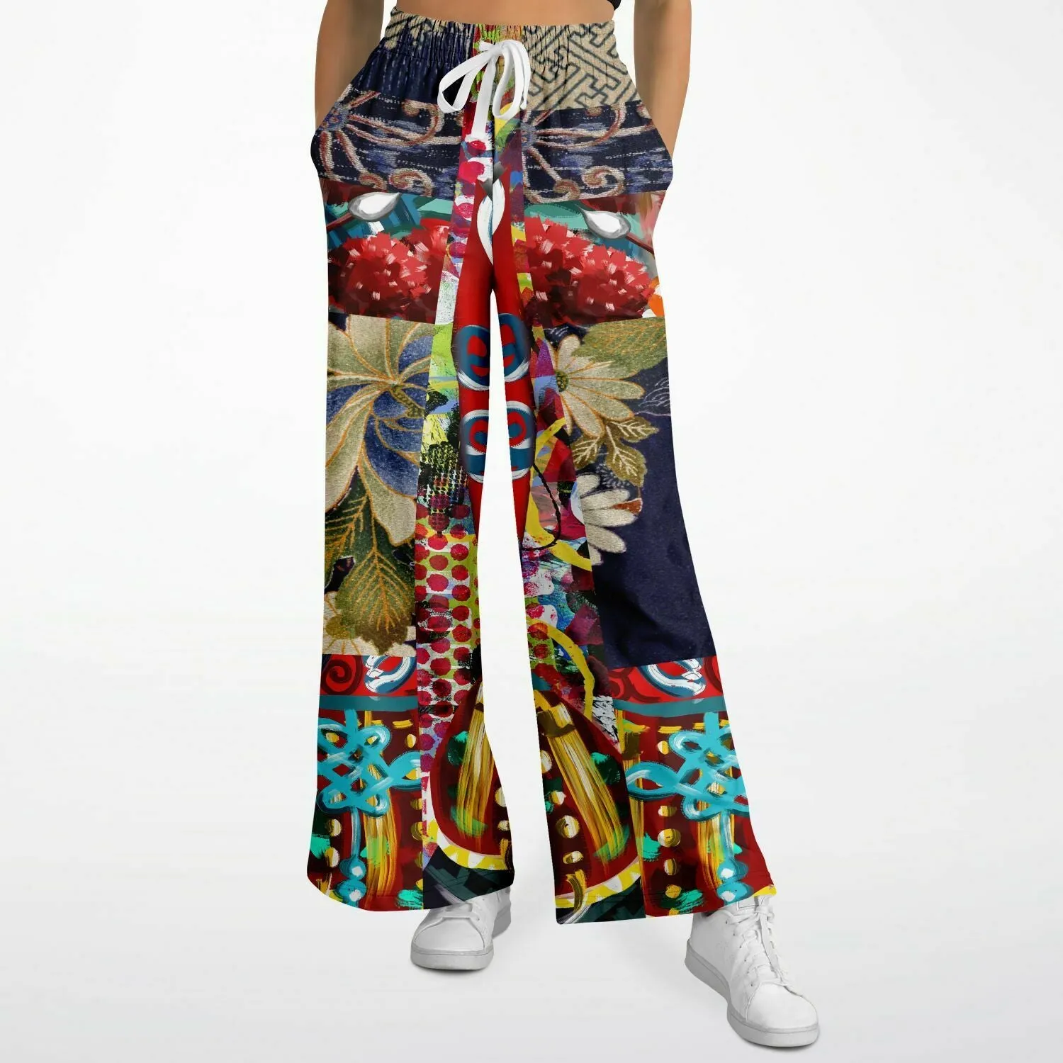 Empress Kanako Eco-Poly Wide Leg Pants