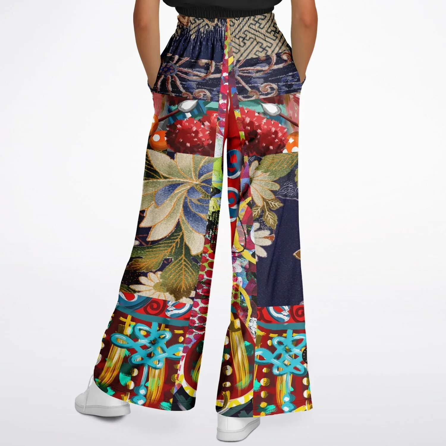 Empress Kanako Eco-Poly Wide Leg Pants