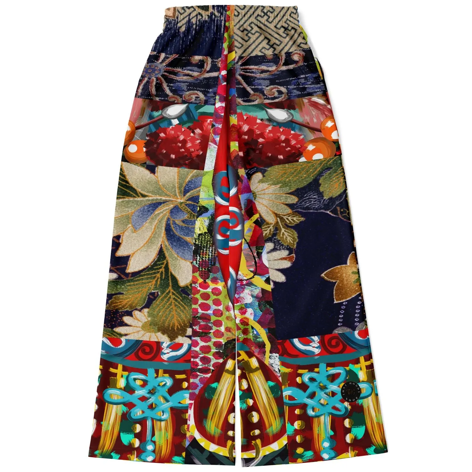 Empress Kanako Eco-Poly Wide Leg Pants