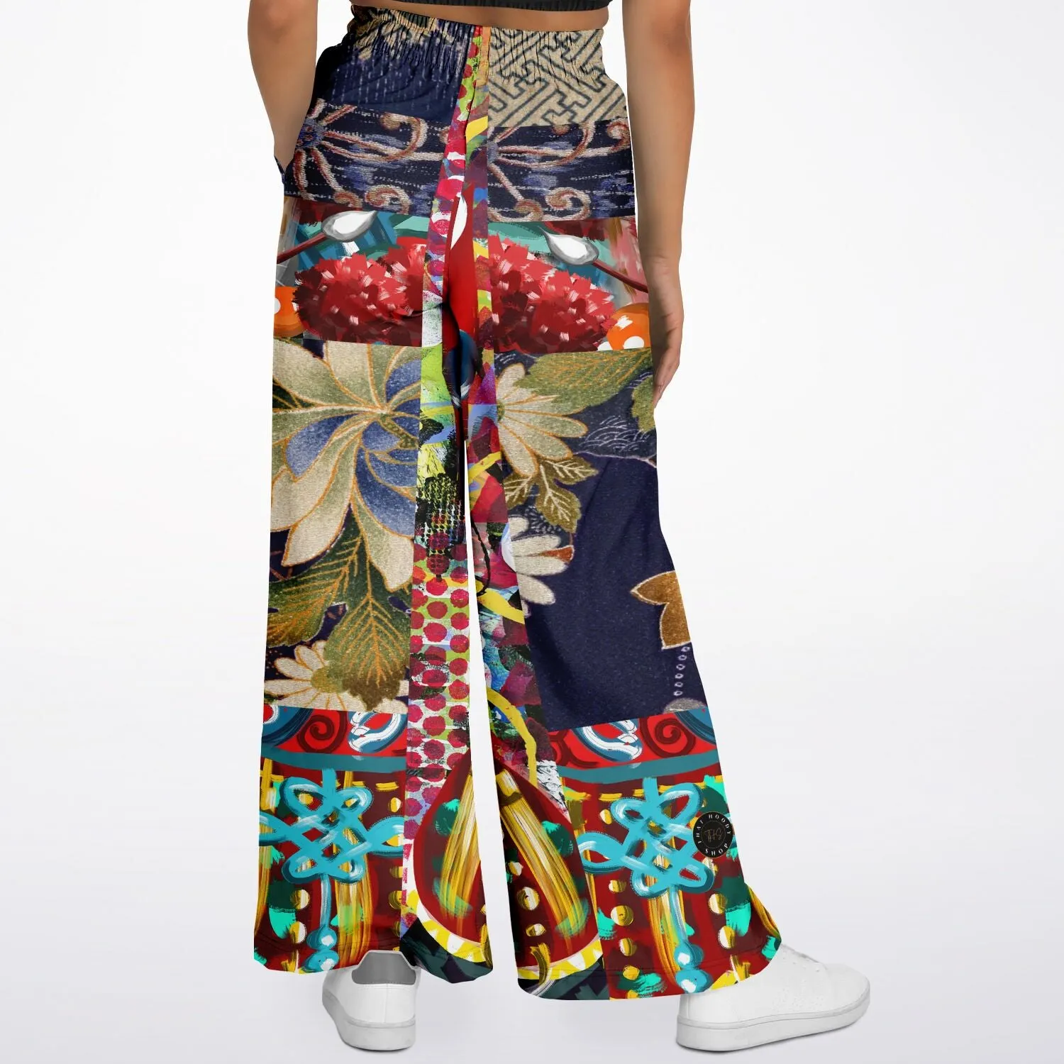 Empress Kanako Eco-Poly Wide Leg Pants