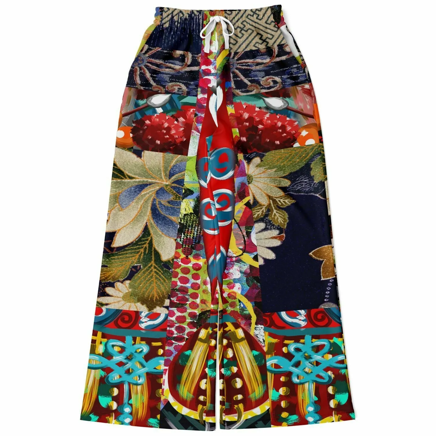 Empress Kanako Eco-Poly Wide Leg Pants