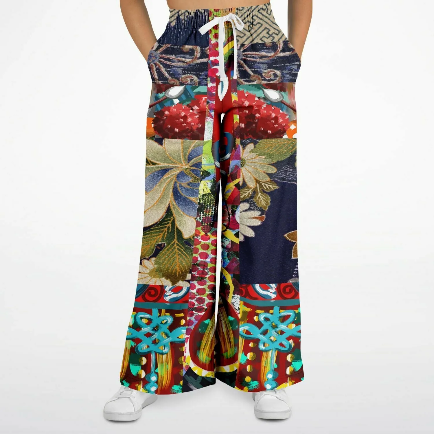 Empress Kanako Eco-Poly Wide Leg Pants