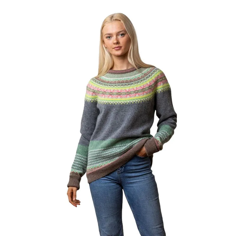 Eribe Alpine Sweater in Tea Rose