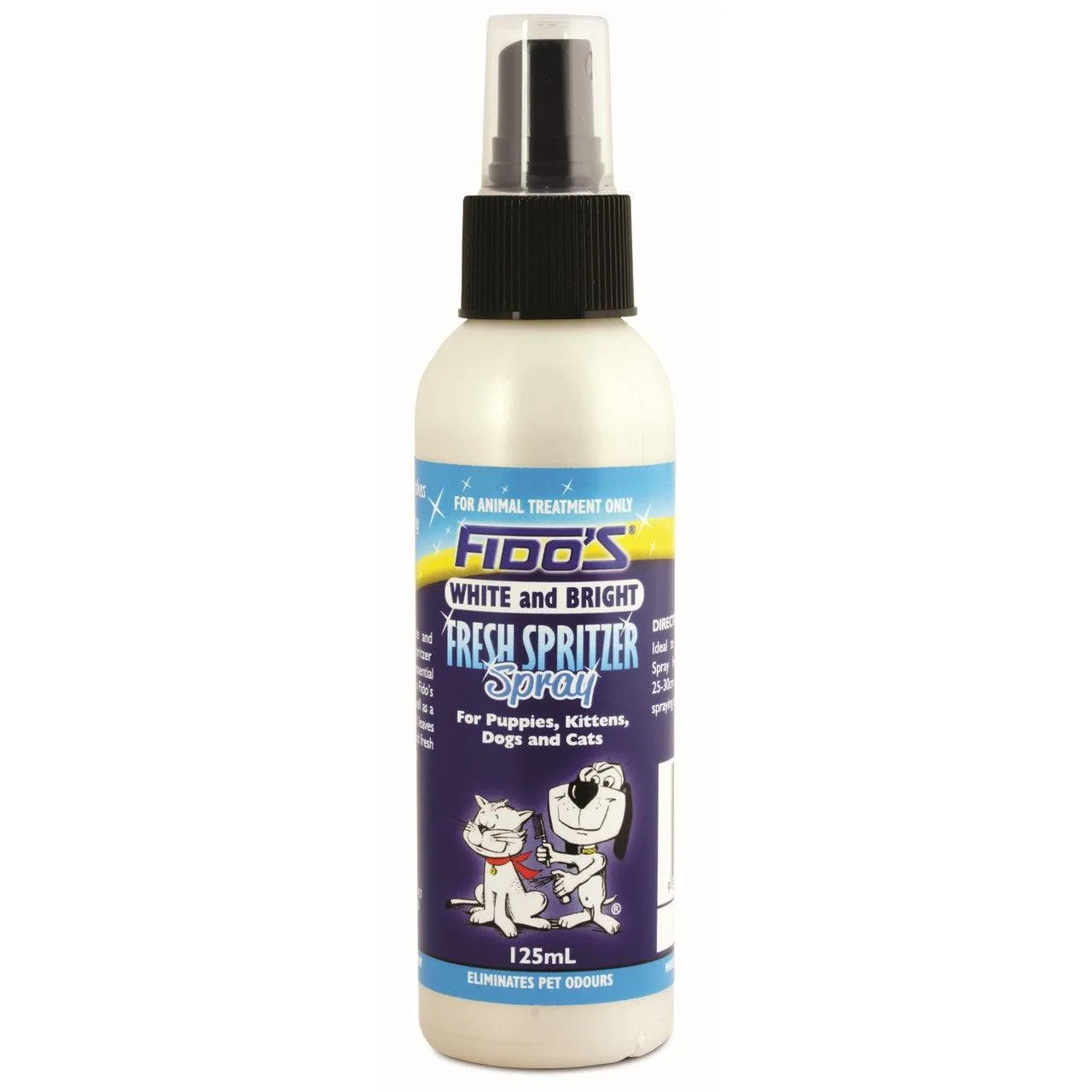 FIDOS - White & Bright Spritzer Spray