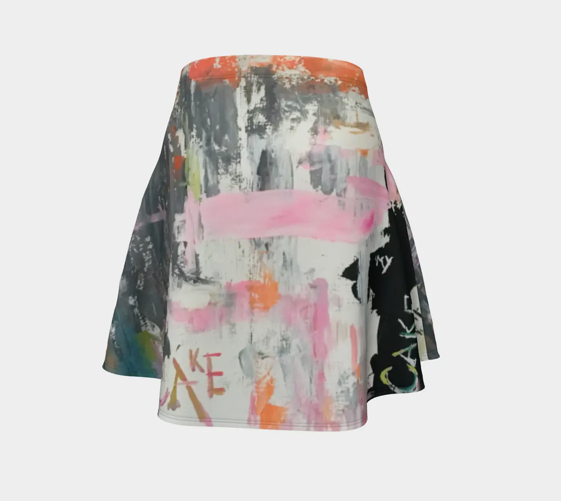 Flair skirt - cake