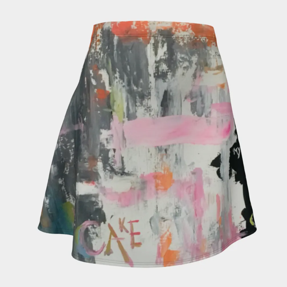 Flair skirt - cake