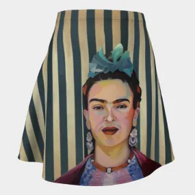 Flair skirt - Frida stripes