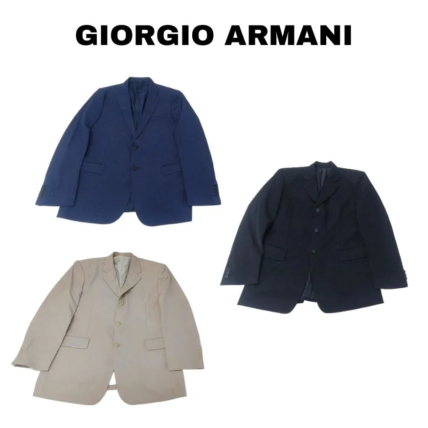 Giorgio Armani blazers