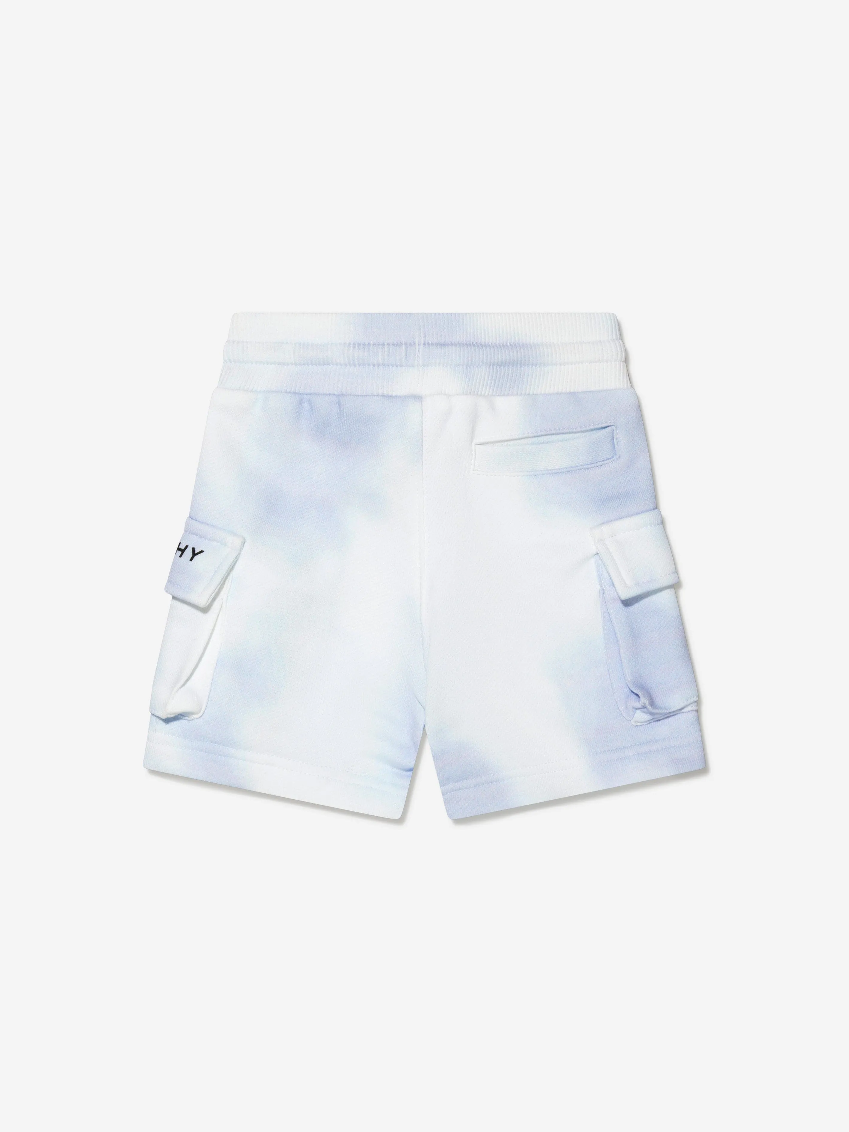 Givenchy Baby Boys Cargo Shorts in White